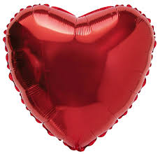 Jumbo Heart Shape Foil Balloon